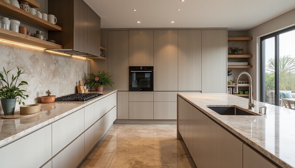 Burbank Quartz Countertops