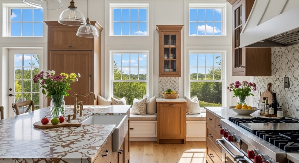 Burbank Quartz Countertops